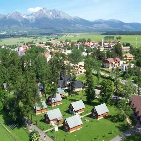 Aplend Tatry Holiday Veľký Slavkov Exteriör bild