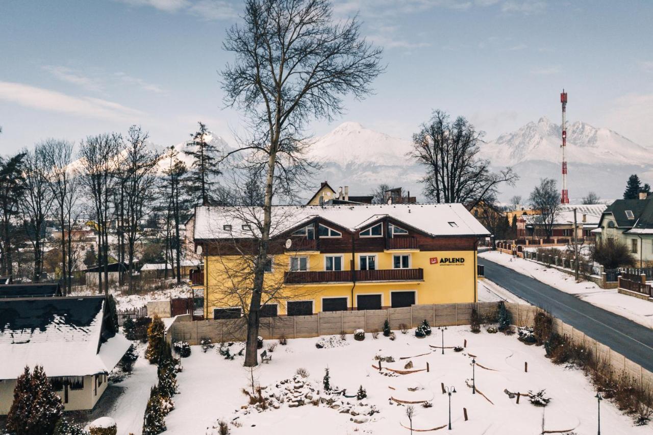 Aplend Tatry Holiday Veľký Slavkov Exteriör bild