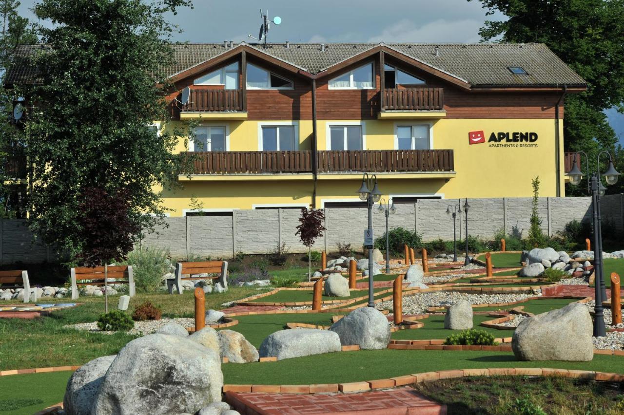 Aplend Tatry Holiday Veľký Slavkov Exteriör bild