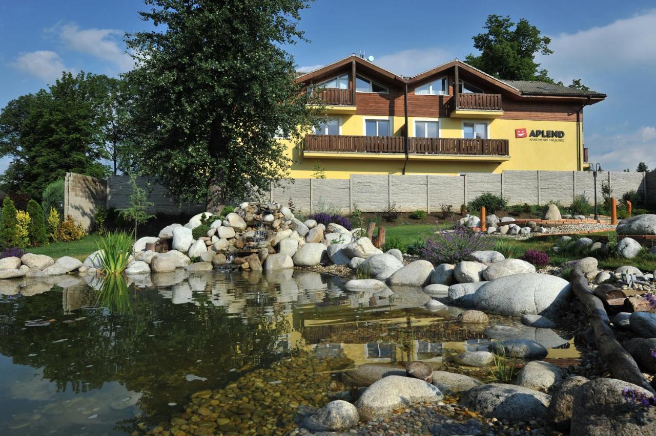 Aplend Tatry Holiday Veľký Slavkov Exteriör bild