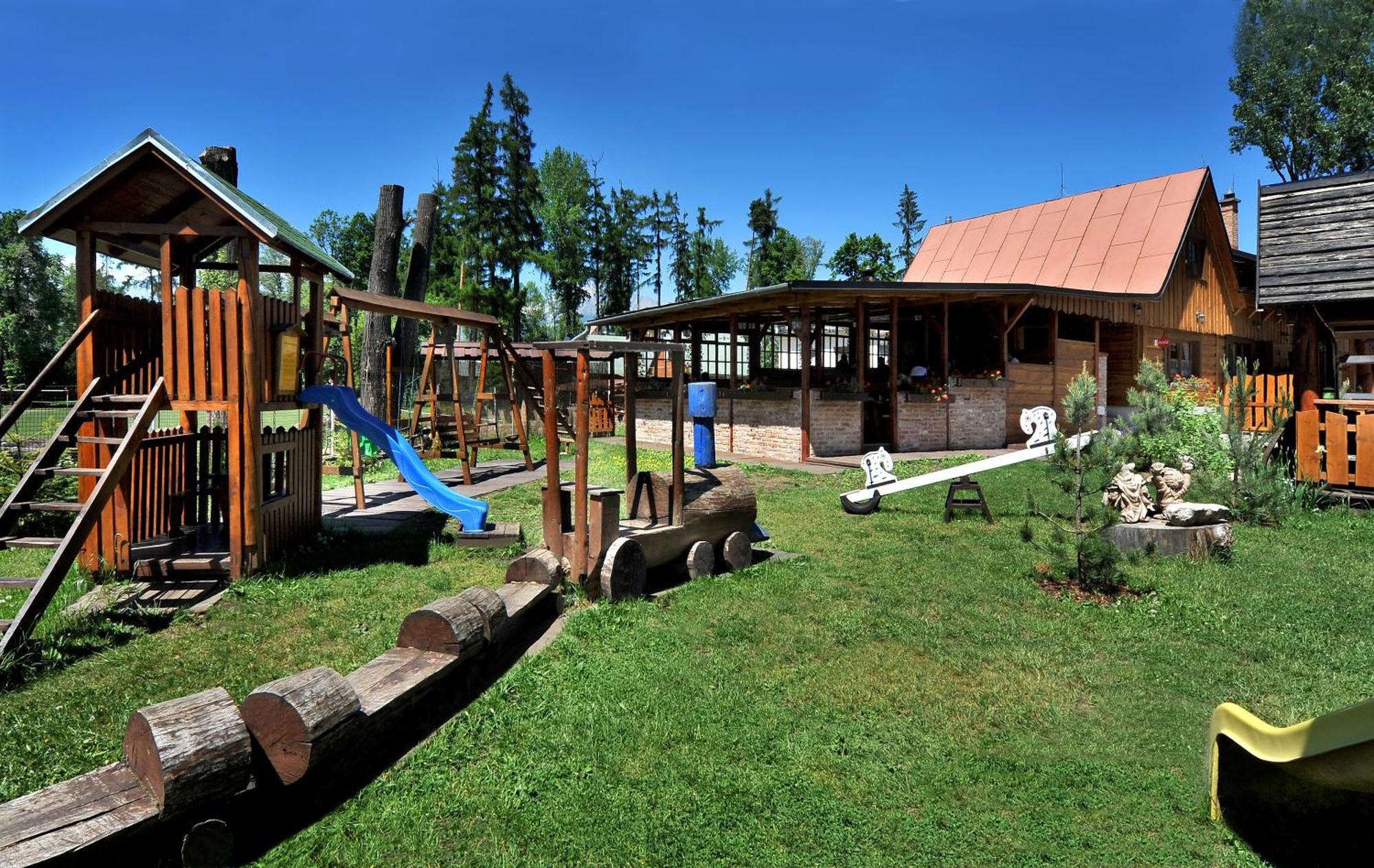 Aplend Tatry Holiday Veľký Slavkov Exteriör bild