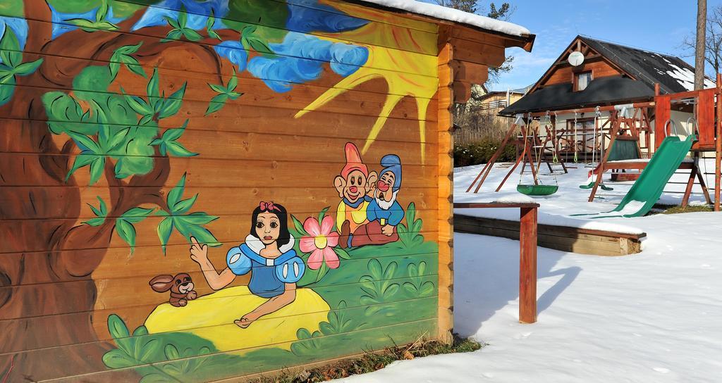 Aplend Tatry Holiday Veľký Slavkov Exteriör bild