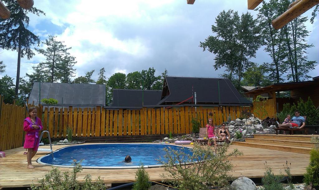 Aplend Tatry Holiday Veľký Slavkov Exteriör bild