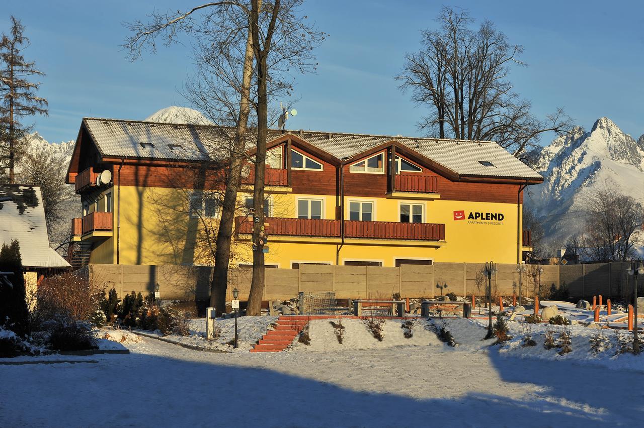 Aplend Tatry Holiday Veľký Slavkov Exteriör bild