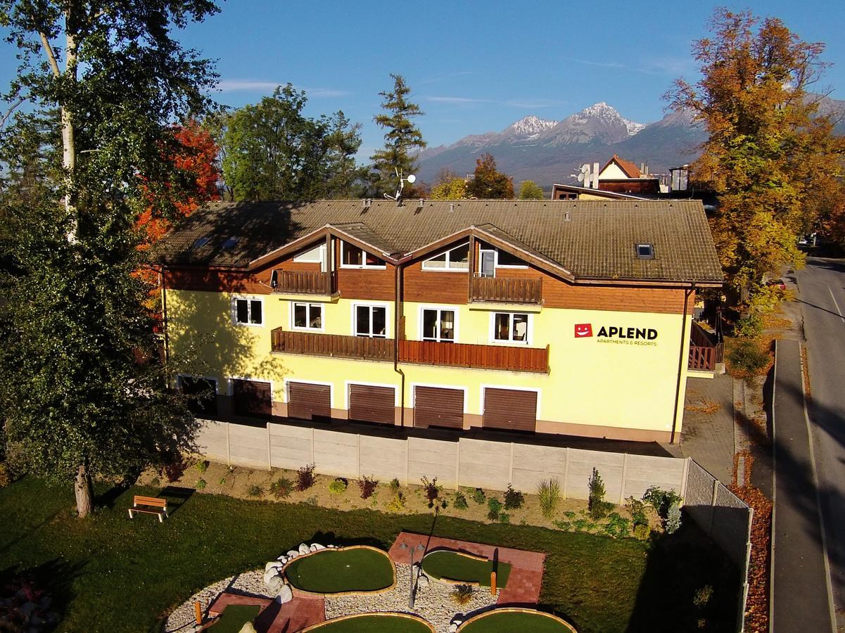 Aplend Tatry Holiday Veľký Slavkov Exteriör bild