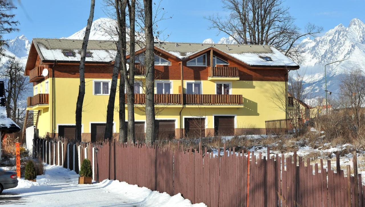 Aplend Tatry Holiday Veľký Slavkov Exteriör bild